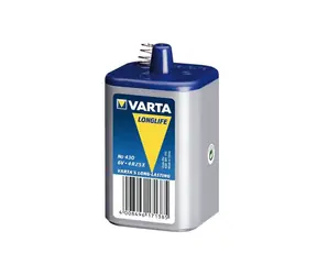 Varta Longlife Baterie 4R25X / 6.0V / 7500 mAh / zinkochloridová / 1 ks / v blistru