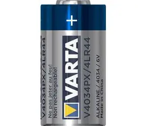 Varta Baterie 4LR44 / 6.0V / 100 mAh / alkalická / 1 ks / v blistru