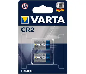 Varta Professional Baterie CR2 / 3.0V / 920 mAh / lithium / 2 ks / v blistru