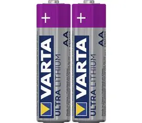 Varta Professional Baterie AA 2ks / 1.5V / 2900 mAh / lithium / v blistru 