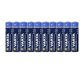 Varta High Energy Baterie AAA 10ks / 1.5V / alkalická / v blistru