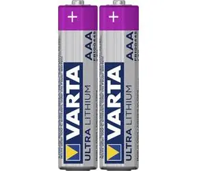 Varta Professional Baterie AAA 2ks / 1.5V / 1100 mAh / lithium / v blistru 