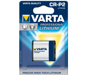Varta Photo Baterie CR-P2 / 6.0V / 1450 mAh / lithiová / 1 ks / v blistru