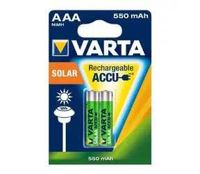 Varta Power Nabíjecí baterie AAA 550 mAh 2ks / 1.2V / NiMH / v blistru
