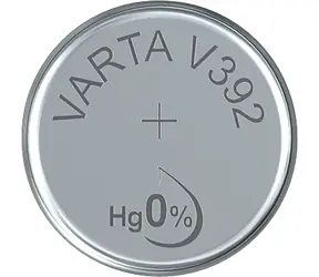 Varta Knoflíková baterie SR41 / 1.55V / 38 mAh / oxid stříbra / 1 ks / v blistru 