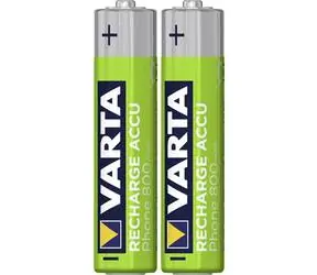 Varta PhonePower Nabíjecí baterie AAA / 1.2V / 800 mAh / NiMH / 2 ks / v blistru