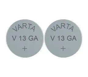Varta Knoflíková baterie LR44 2ks / 1.55V / 125 mAh / alkalická / v blistru 