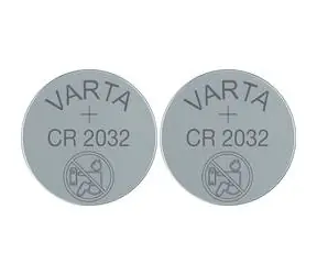 Varta Knoflíková baterie CR2032 2ks / 3.0V / 230 mAh / lithium / v blistru 