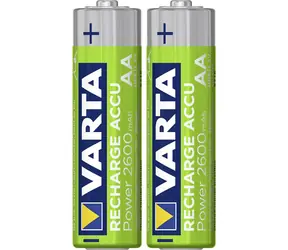 Varta Power Nabíjecí baterie AA 2600 mAh 2ks / 1.2V / NiMH / v blistru