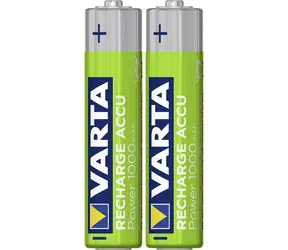 Varta Ready2Use Nabíjecí baterie AAA 2 ks / 1.2V / 1000 mAh / NiMH / v blistru
