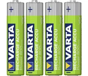 Varta Ready2Use Nabíjecí baterie AAA 800 mAh 4ks / 1.2V / 800 mAh / NiMH / v blistru