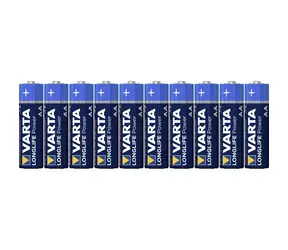 Varta High Energy Baterie AA / 1.5V / alkalická / 10 ks / v blistru 