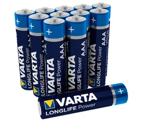 Varta High Energy Baterie AAA 12 ks / 1.5V / alkalická / v boxu