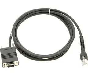 Zebra propojovací kabel RS232 / DB9pin F / Konektor napájení / TxD na PIN 2 / TTL / rovný / 2.1m