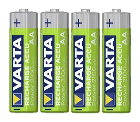 Varta Ready2Use Nabíjecí baterie AA / 1.2V / 2100 mAh / NiMH / 4 ks / v blistru