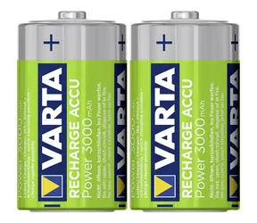 Varta Ready2Use Nabíjecí baterie HR20 (D velké mono) / 1.2V / 3000 mAh / NiMH / 2 ks / v blistru