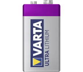 Varta Professional Baterie 6LR61 / 9.0V / 1200 mAh / lithium / 1 ks / v blistru