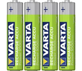 Varta Ready2Use Nabíjecí baterie AAA 4 ks / 1.2V / 1000 mAh / NiMH / v blistru