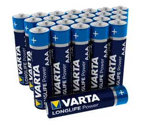 Varta Longlife High Energy Baterie AAA 24ks / 1.5V / alkalická / v boxu