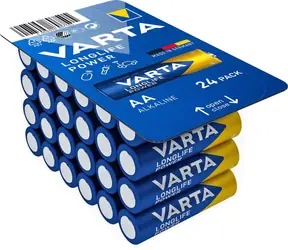 Varta Longlife High Energy Baterie AA 24 ks / 1.5V / alkalická / v boxu