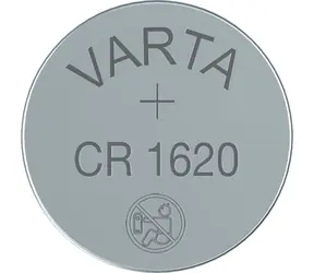 Varta Knoflíková baterie CR1620 10ks / 3.0V / 70 mAh / lithiová / v boxu