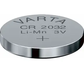 Varta Knoflíková baterie CR2032 10ks / 3.0V / 230 mAh / lithium / v boxu