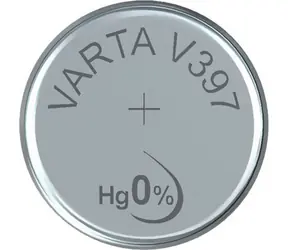 Varta Knoflíková baterie SR59 / 1.55V / 30 mAh / oxid stříbra / 10x1 ks / v boxu