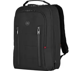 WENGER City Traveler Carry-On  16" / Batoh na notebook / Rozměry 38 x 42 x 22 cm / 22 L / polyester / 0.92 kg / černá