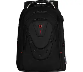 WENGER Ibex Deluxe 16" / Batoh na notebook / Rozměry 37 x 48 x 28 cm / 26 L / polyester / 1.68 kg / černá