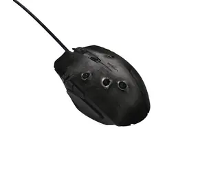 uRage Morph - Bullet / herní optická myš / 2400 DPI / 6-tlačítková / USB / černá s vícebarevným podsvícením