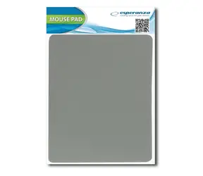 Esperanza EA145E šedá / podložka pod myš / 230 x 190 x 2 mm