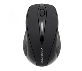 Esperanza EM101K Antares černá / bezdrátová optická myš / 800 DPI / 2.4 GHz / USB receiver / 3 tlačítka + kolečko