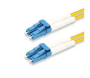OEM Optický patchkabel duplexní / LC-LC / 9 125um SM / 10m / OS2