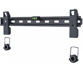 Techly Nástěnný držák pro TV LCD|LED|PDP 23-55" 50 kg / VESA / slim / černá
