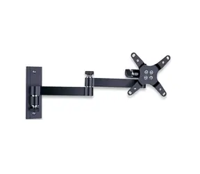 Techly Nástěnný držák pro TV LCD|LED|PDP dvojitý 13-30" 15 kg / VESA / černá