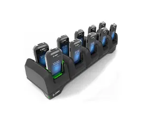 ZEBRA nabíjecí stanice pro EC30 10 slotů uzamykatelné