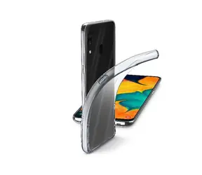 CellularLine Fine Extratenký zadní kryt pro Apple iPhone 11 Pro Max transparentní