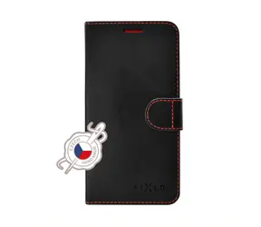 FIXED FIT Pouzdro typu kniha pro Apple iPhone 11 Pro Max černá