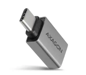 AXAGON RUCM-AFA redukce USB-C stříbrná / USB 3.1C M na USB A F