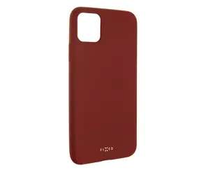 FIXED Story Zadní pogumovaný kryt pro Apple iPhone 11 Pro Max červená