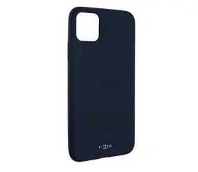 FIXED Story Zadní pogumovaný kryt pro Apple iPhone 11 Pro Max modrá