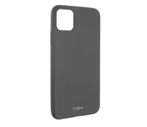 FIXED Story Zadní pogumovaný kryt pro Apple iPhone 11 Pro Max šedá
