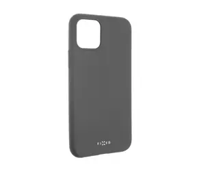 FIXED Story Zadní pogumovaný kryt pro Apple iPhone 11 Pro šedá