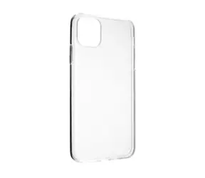 FIXED TPU gelové pouzdro pro Apple iPhone 11 Pro Max čirá