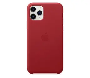 Apple kožený kryt pro iPhone 11 Pro - (PRODUCT)RED