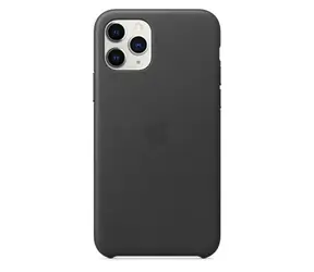 Apple kožený kryt pro iPhone 11 Pro - Black