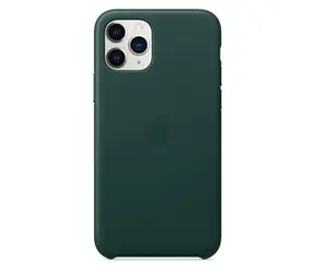 Apple kožený kryt pro iPhone 11 Pro - Forest Green