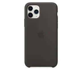 Apple Silikonový kryt pro iPhone 11 Pro - Black