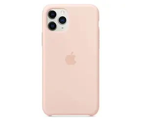 Apple Silikonový kryt pro iPhone 11 Pro - Pink Sand