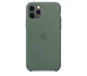Apple Silikonový kryt pro iPhone 11 Pro Max - Pine Green